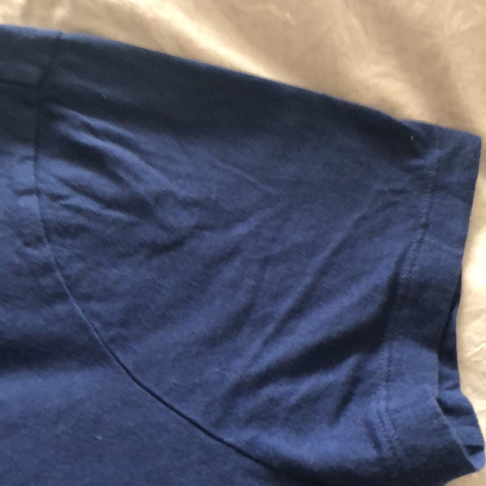 Navy basic tee - Picture 2 of 2